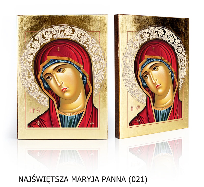 Ikona Najświętsza Maryja Panna