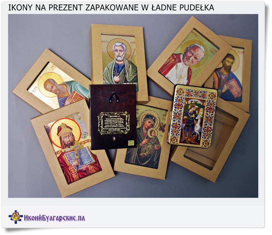 ikony polskie złocone
